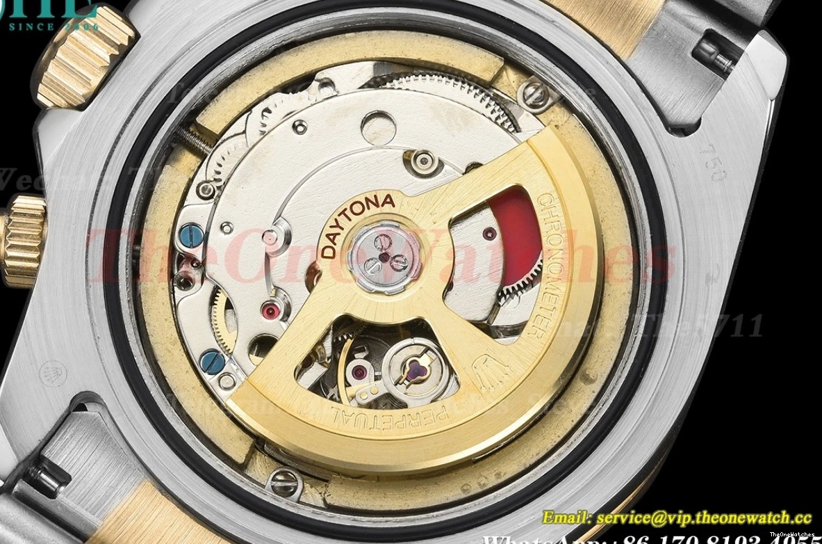 YG Dial SS GDF A3836 Daytona Black 40mm 0210